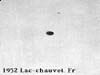 Lac Chauvet le 18/07/1952