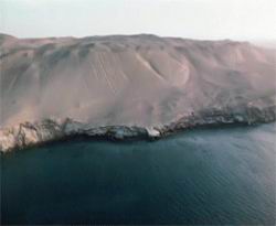 La baie de Pisco