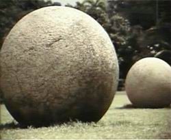 Les boules parfaites du Costa Rica