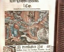 Reprsentations bibliques du prophte Ezekiel