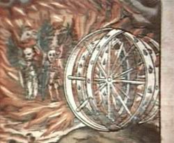 Reprsentations bibliques du prophte Ezekiel