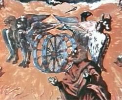 Reprsentations bibliques du prophte Ezekiel