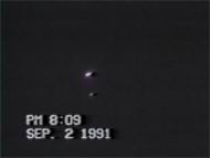 Observation de nuit d'un OVNI en Floride