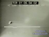 Poursuite avec un OVNI  la base de Nellis