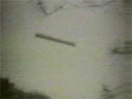 Observation d'un OVNI en forme de cigare