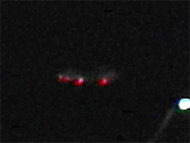 Observation d'un OVNI de grande taille  Phoenix en Arizona