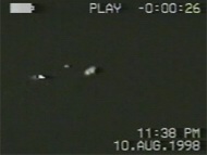 Observation de nuit par des amateurs le 22/08/1998  22h26m