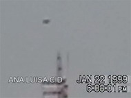 Observation d'un OVNI  Ana Luisa Cid - Le 22/01/1999 6h08m - 37s (ES)