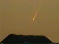 Rentrée d'une météorite près de Mexico en décembre 2003 Rentrée d'une météorite près de Mexico en décembre 2003
