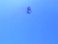 Observation d'un humanoide sur un engin volant au Mexique le 17/06/2005